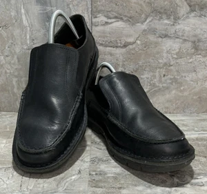 Timberland Earthkeepers Front Country Reise schwarzer Lederslipper - Herren 9 - Bild 1 von 7