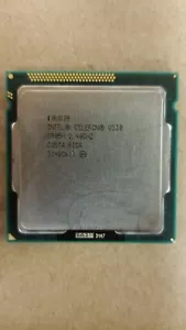 Intel Celeron G530 SR05H Dual Core 2.4GHz Socket 1155 CPU Processor - Picture 1 of 2