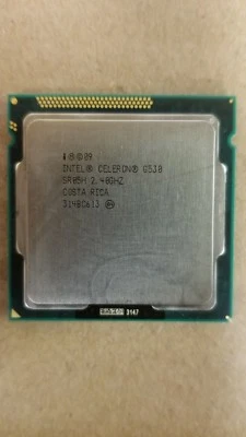Intel Celeron G530 SR05H Dual Core 2.4GHz Socket 1155 CPU Processor - Image 1 of 2