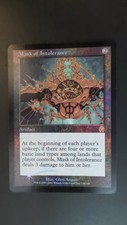 Apocalypse ** Mask of Intolerance (FOIL) ** Mtg Magic (EX+/LP) #1