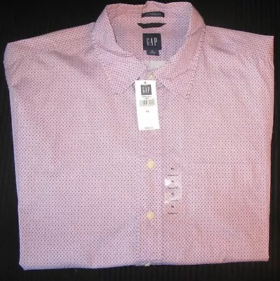 The Gap Mens Long Sleeve Dress Shirt 100% Cotton Light Purple NEW Sz XL - Image 1 of 4
