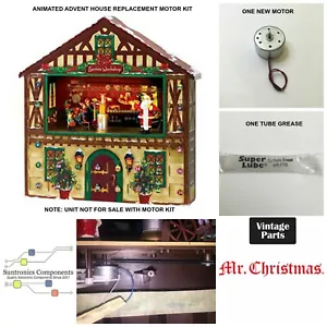 Mr. Christmas Animated Advent House Motor Ersatz Kit. - Bild 1 von 3