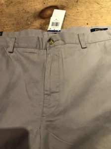 Ralph Lauren Polo Shorts Classic Fit 9” SZ 42 NWT $69.50 Soft Gray - Picture 1 of 9