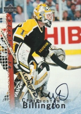 TODD ELIK 1995-'96 UPPER DECK BE A PLAYER DIE-CUT AUTOGRAPH - Image 1 of 2