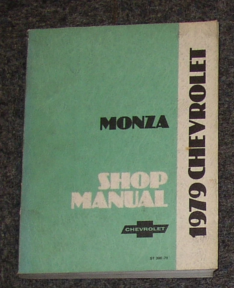 Manuale Officina / Shop Manuale Chevrolet Monza 1979 - Immagine 1 di 1