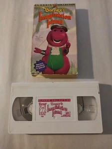 Barney & Friends Imagination Island VHS Video Tape Classic Collection Kids RARE! - Picture 1 of 9