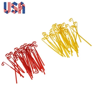 Aftermarket 60Pcs Flexible Line Blade Weed Eater Blades for Trimmer Edgers - Picture 1 of 7