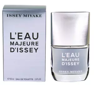 Issey Miyake L'eau Majeure D'issey Eau De Toilette 50ml *New & Sealed* - Picture 1 of 1