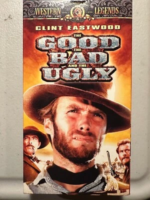 THE GOOD THE BAD AND THE UGLY VHS VIDEO CASSETTE TAPE 1999 USED NEAR MINT - Image 1 of 3