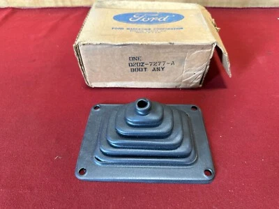 Nuevo de Lote Antiguo Ford Torino 1972-1973 4 velocidades palanca de cambios D2Oz-7277-A Foto 1 de 3