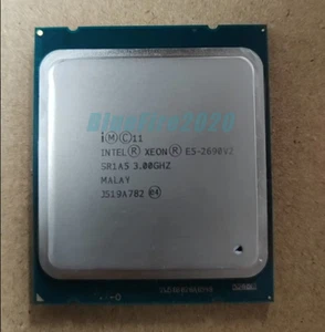 Intel Xeon E5-2690 V2 E5-2690V2 3.0GHz 10-Core 25MB LGA2011 CPU Processor SR1A5 - Bild 1 von 4