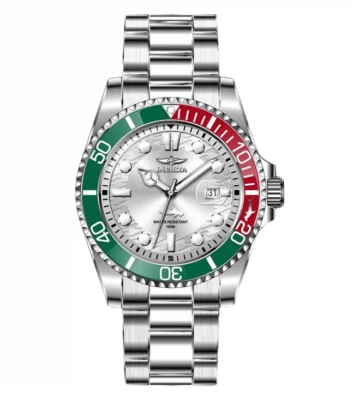 INVICTA 44714 OROLOGIO UOMO ACCIAIO DATA 43mm SOTTOCOSTO - Immagine 1 di 4