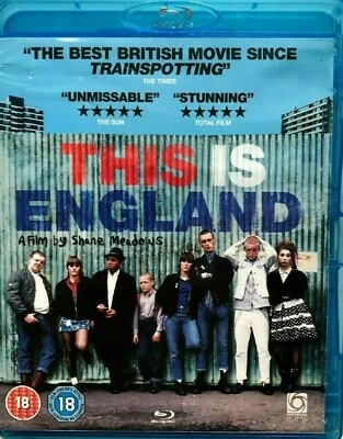 This Is England (Blu-Ray [B] (2008, 1-Disc) Thomas Turgoose. "Down Violent Road" - Image 1 of 4