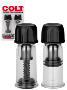 Colt Vacuum nipple Sucker Sviluppa Espansioni Tira allunga Capezzoli Uomo Donna - Foto 1 di 8