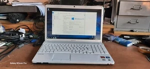 Sony Vaio VPCEE3E0E AMD Athlon II dual-core @2.2Ghz 8GB Ram 150GB HDD win 8 (339 - Picture 1 of 14