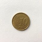 10 EURO CENT ITALIA 2002 Errore Conio