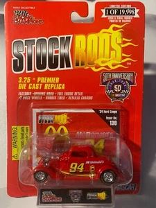 Racing Champions McDonalds Racing Team   Lot of 10   2ea #24   2ea Dragster - Picture 1 of 16