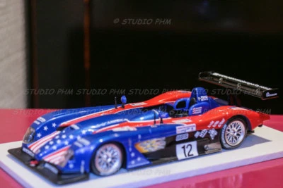 PANOZ LMP01 EVO 2002 N°12 PANOZ MOTOR SPORTS  24H du MANS 2002 IXO 1/43 - Photo 1/3