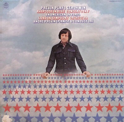 ANDRE PREVIN PLAYS GERSHWIN ANGEL RECORDS  VINYL LP 186-87 - Image 1 of 4