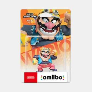 Nintendo amiibo Wario (Super Smash Brothers) Japón NUEVO - Imagen 1 de 2