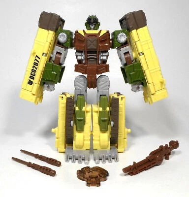 TRANSFORMERS 2008 UNIVERSE 2 GENERATIONS VOYAGER DROPSHOT 100% COMPLETE - Image 1 of 4