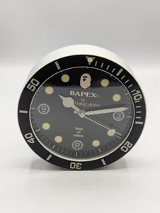 Reloj A Bathing APE BAPE Mesa Analógica 6" BAPEX Reloj FALTA SOPORTE TRASERO - Imagen 1 de 6