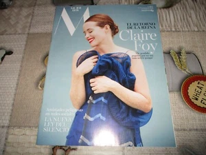 MUJER HOY.MAY-22.CLAIRE FOY. MARÍA ORUÑA.TERESA DÍAZ. PAULA DUMONT.ELVIRA SASTRE - Imagen 1 de 17
