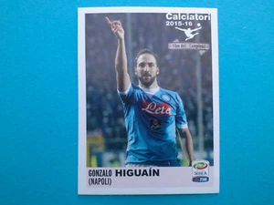 Figurine Calciatori Panini 2015-16 2016 V8 Gonzalo Higuain Napoli - Foto 1 di 1