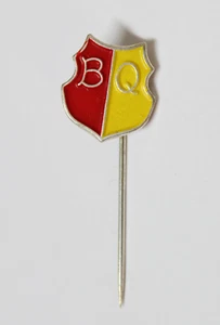 Vintage Pin Badge Be Quick 1887 Football Groningen C.1960 - Picture 1 of 1