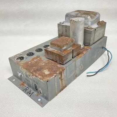 Hammond AO-35 Vintage Tube Organ Reverb Guitar Amplifier Project - Image 1 of 4