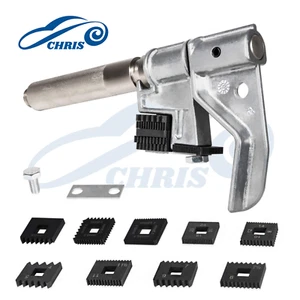 For OTC 7402 Universal Outside Thread Chaser Repair Tool & 202817 Metric Die Set - Picture 1 of 11