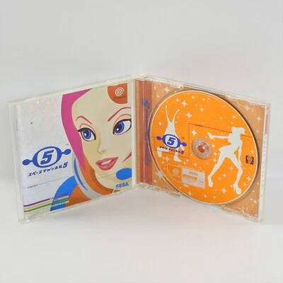 SPACE CHANNEL 5 Dreamcast Sega ccc dc - Image 1 of 2