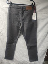 NWT MEN'S BEST MADE CO. JEANS Size 36 x 34 5-Pocket Twill Pants Gray $99.50