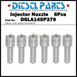 0433175062 DSLA145P379 for MACK E7-400 RENAULT Magnum 6Pcs Fuel Injector Nozzle - Picture 1 of 6