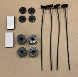 Cooling Radiator Fan Mounting Kit Zip Ties Pull Through - Picture 1 of 6