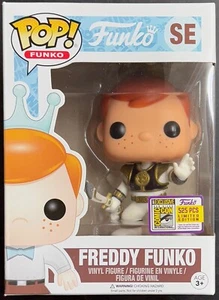 Funko Pop! Funko SE Freddy Funko as White Ranger - Funko Fundays 2017 - LE 450 - Picture 1 of 6