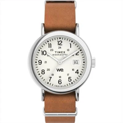Reloj TIMEX Weekender 37mm cuarzo marfil TW2W86500 - Imagen 1 de 4