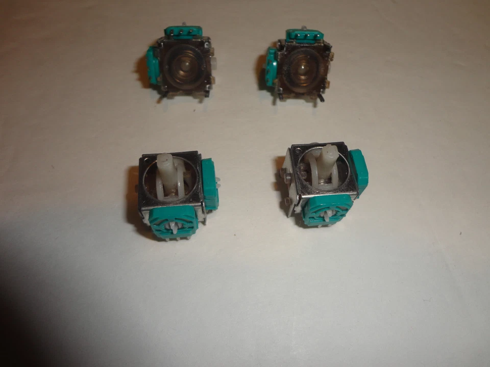 4 pcs nintendo gamecube controller 3d joystick module - Image 1 of 1