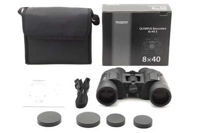 [Open Box] Olympus Binoculars 8x40 S Lightweight design minimal color blur #436 - Image 1 of 4
