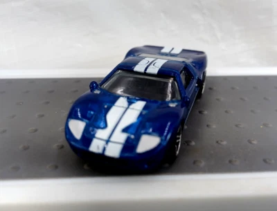 Hot Wheels Fast N Furious Ford GT-40 Blue Die Cast - Image 1 of 4