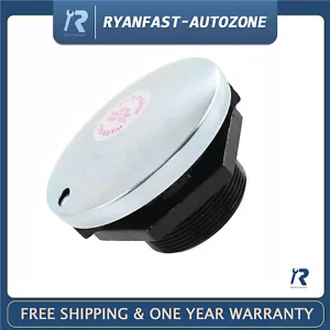 NEW Tank Vented Gas Fuel Cap W/ Threaded Replaces for W/ Threaded Neck Car - Picture 1 of 17