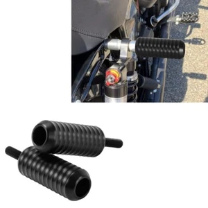 4" Shocks Frame Sliders Black Guard Bar For Indian Scout Bobber 20 60 Icon / ABS - Bild 1 von 10