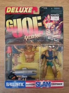 Rare & VTG 1995 G.I. Joe Extreme Ballistic With Quick-Draw Combat Action Figure - Picture 1 of 2