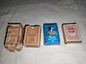 alte Mini Kartenspiele mit Werbung Pelikan,KIOS3 1/3,Yramos - Bild 1 von 19