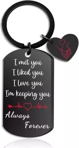 I Love You Valentine's Day Gift for Her - Funny Girlfriend Gifts Wife - Picture 1 of 6