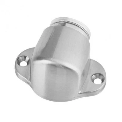 Gebürsteter magnetischer Türanschlag Türanschlag Bodenmontage Edelstahl - Bild 1 von 4