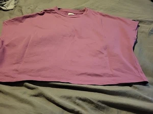 Girls Pink Boxy Next Tshirt Age 16 Years - Picture 1 of 3