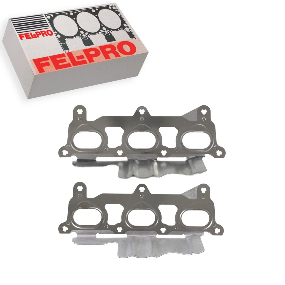 Conjunto de junta coletora de escape Fel-Pro para 2007-2009 Saturn Aura 3.6L V6 - Imagem 1 de 1