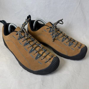 Keen Jasper Herren Größe 9,5 M Cathay Spice Orion Braun Wildleder Leder Turnschuhe - Bild 1 von 9