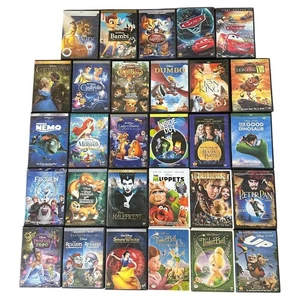 Disney Pixar DVD Set 29 Familien Animationsfilme Autos Nemo König der Löwen Frozen Up - Bild 1 von 9